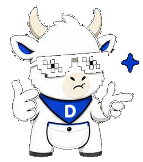Doitin mascot