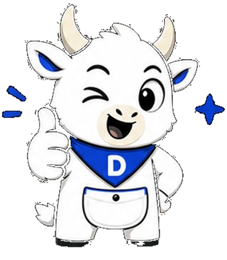 Doitin mascot